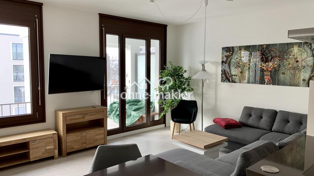 Möbilierte komfortable Wohnung am Wissenschaftsstandort Berlin-Adlershof - Photo 2