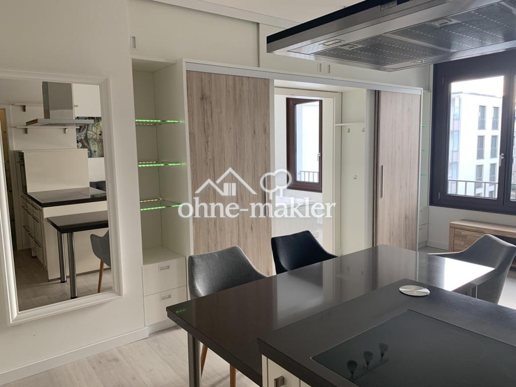Möbilierte komfortable Wohnung am Wissenschaftsstandort Berlin-Adlershof - Photo 4