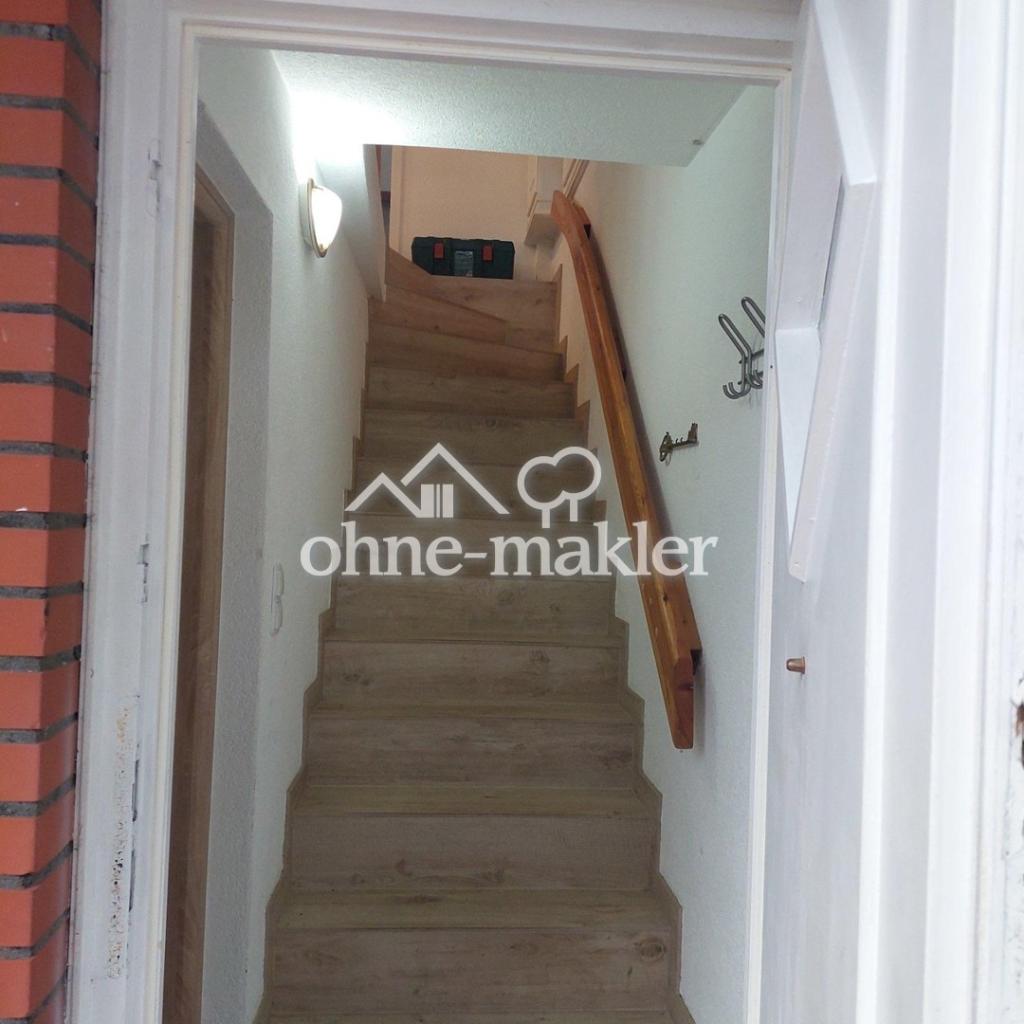 Treppe von unten