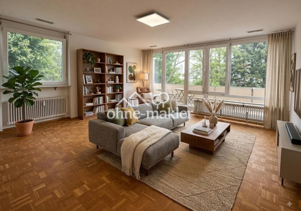 Großzügig 6-Zimmer-Wohnung – nähe Parkinsel - Photo 2