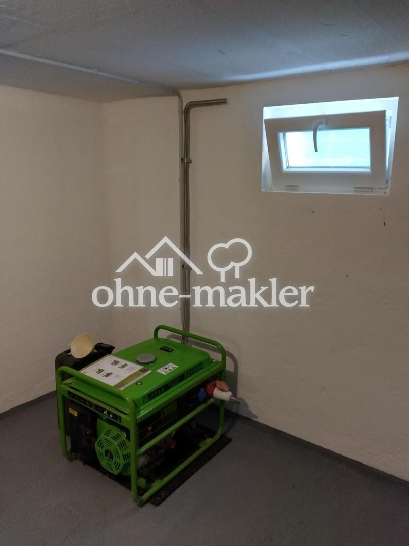 5 KW Strom-Aggregat im Keller