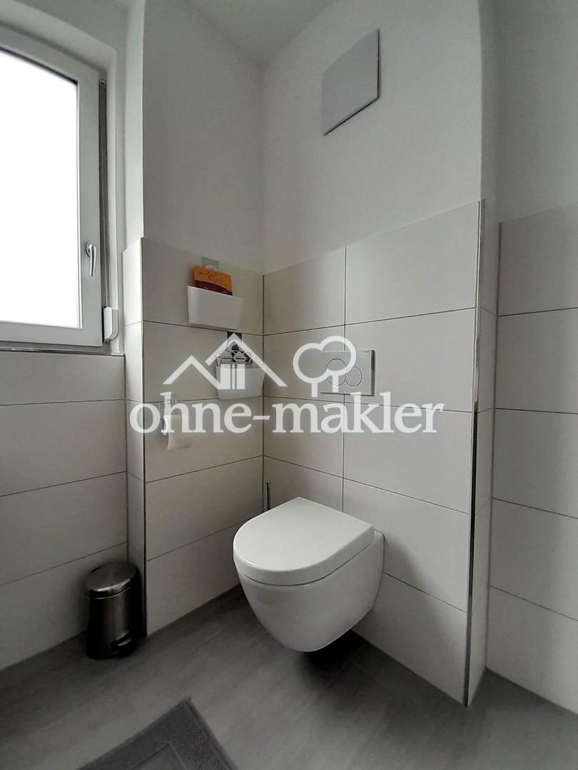 Bad: Toilette