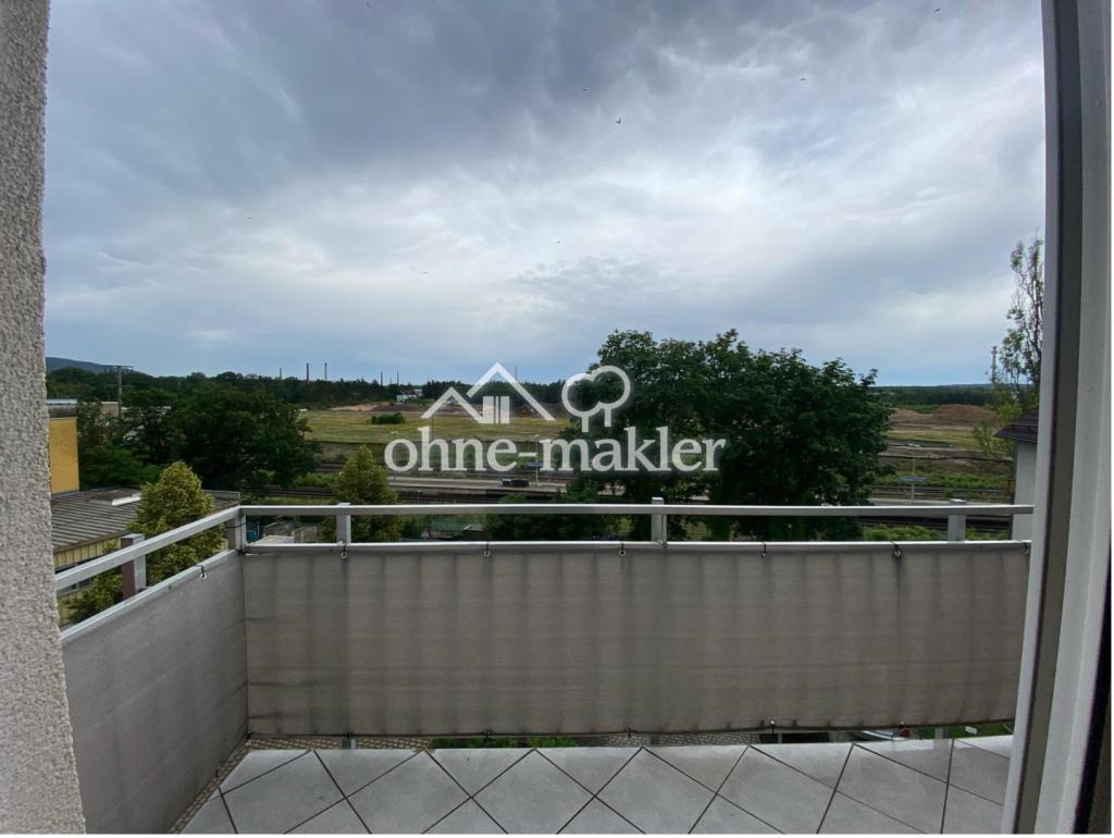 Ausblick Balkon