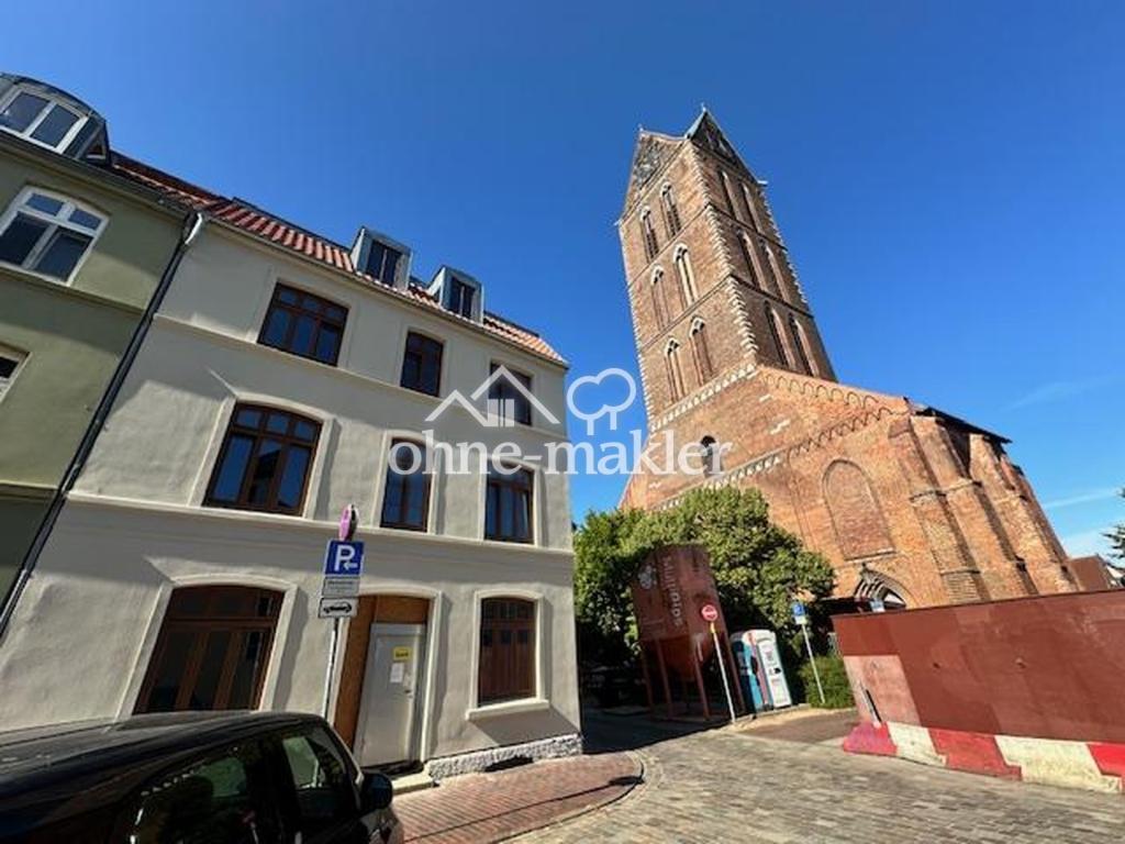 ** 3 Zimmer ** wunderschöner sanierter Altbau - Hansestadt Wismar - Foto 3