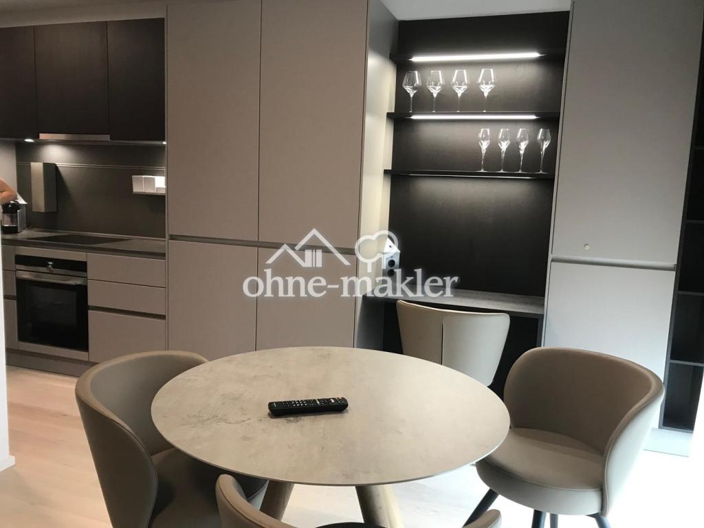 helle Wohnung mit Süd/West-Ausrichtung, möbliert u. voll ausgestattet von Privat - Foto 5