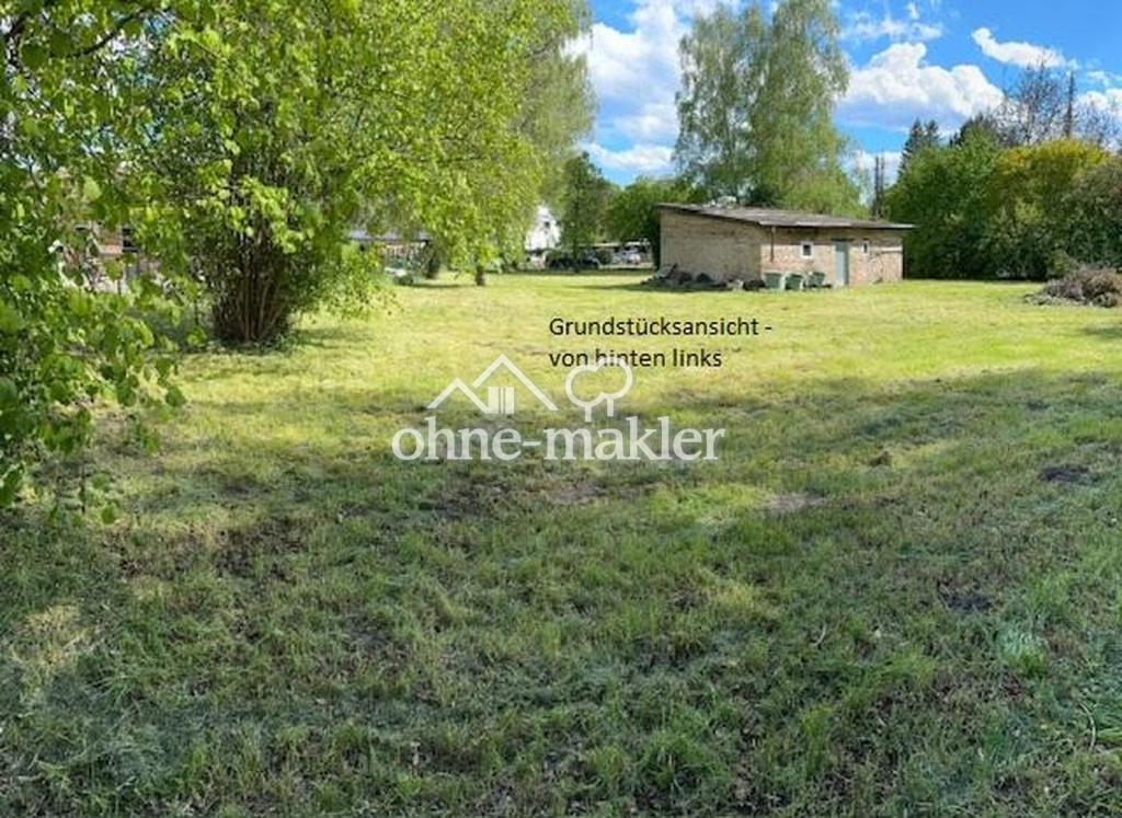 Grundstücksansicht - hinten li