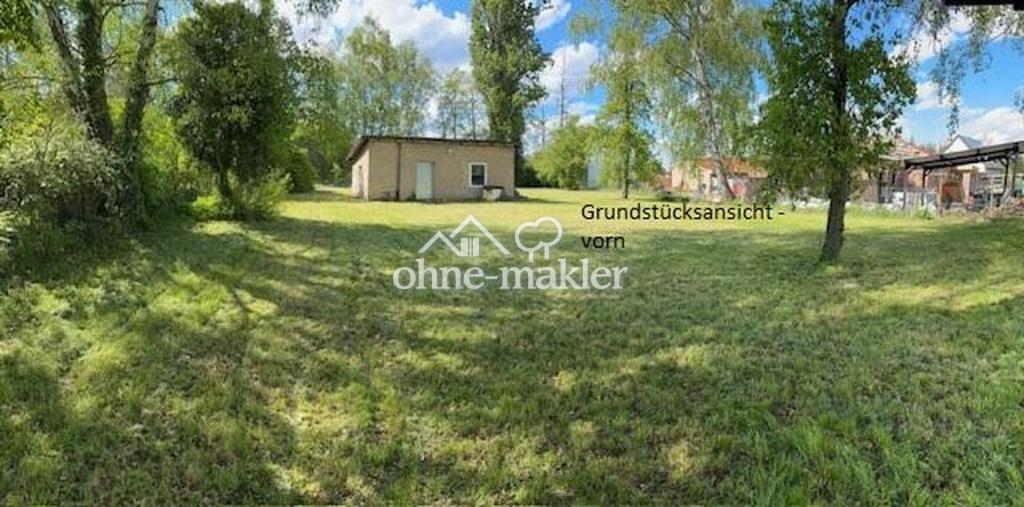 Grundstücksansicht - vorn