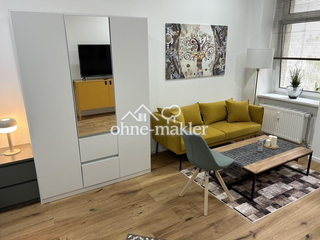 Wohnen auf Zeit exklusive hochwertig möblierte 1-Zimmer-Attelier mit EBK in Berlin - Foto 1