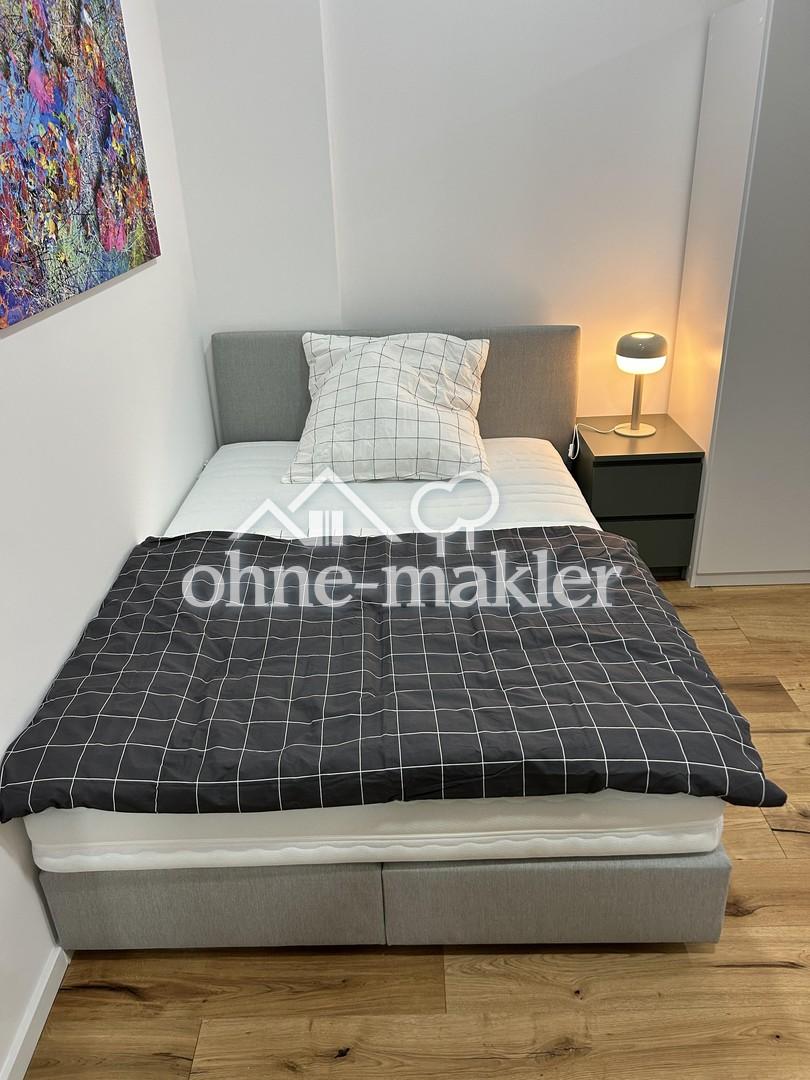 Wohnen auf Zeit exklusive hochwertig möblierte 1-Zimmer-Attelier mit EBK in Berlin - Foto 5