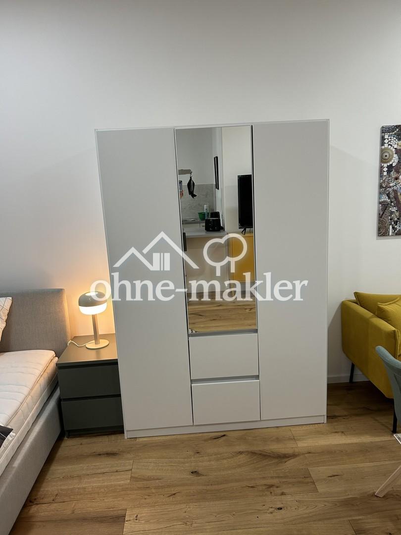 Wohnen auf Zeit exklusive hochwertig möblierte 1-Zimmer-Attelier mit EBK in Berlin - Foto 4