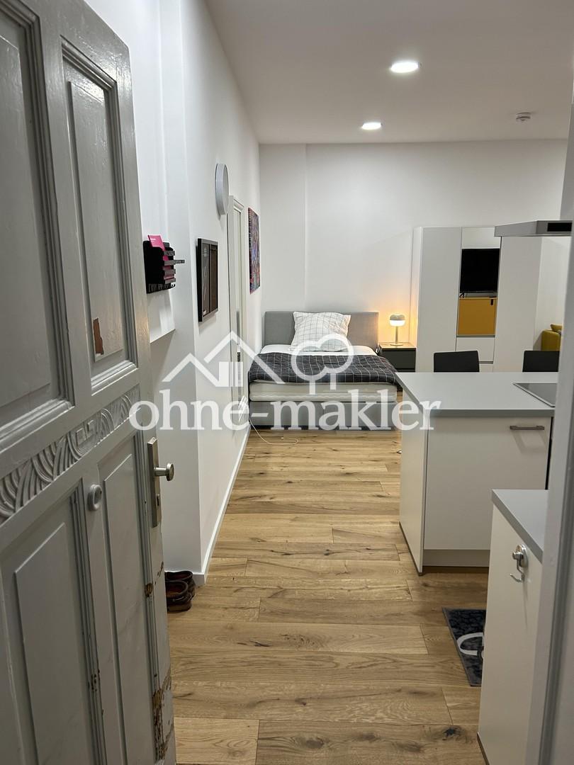 Wohnen auf Zeit exklusive hochwertig möblierte 1-Zimmer-Attelier mit EBK in Berlin - Foto 3