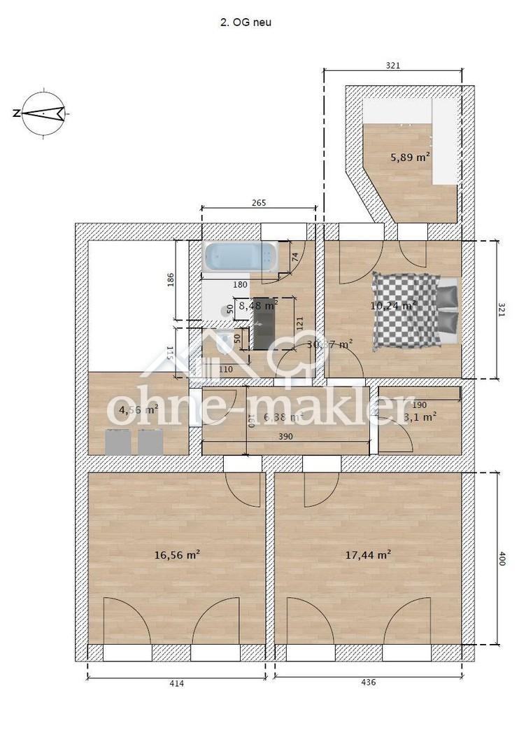 2. OG Planung