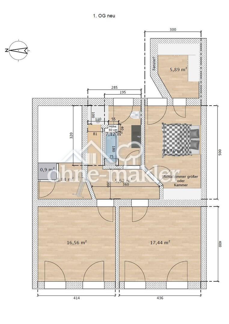1. OG Planung