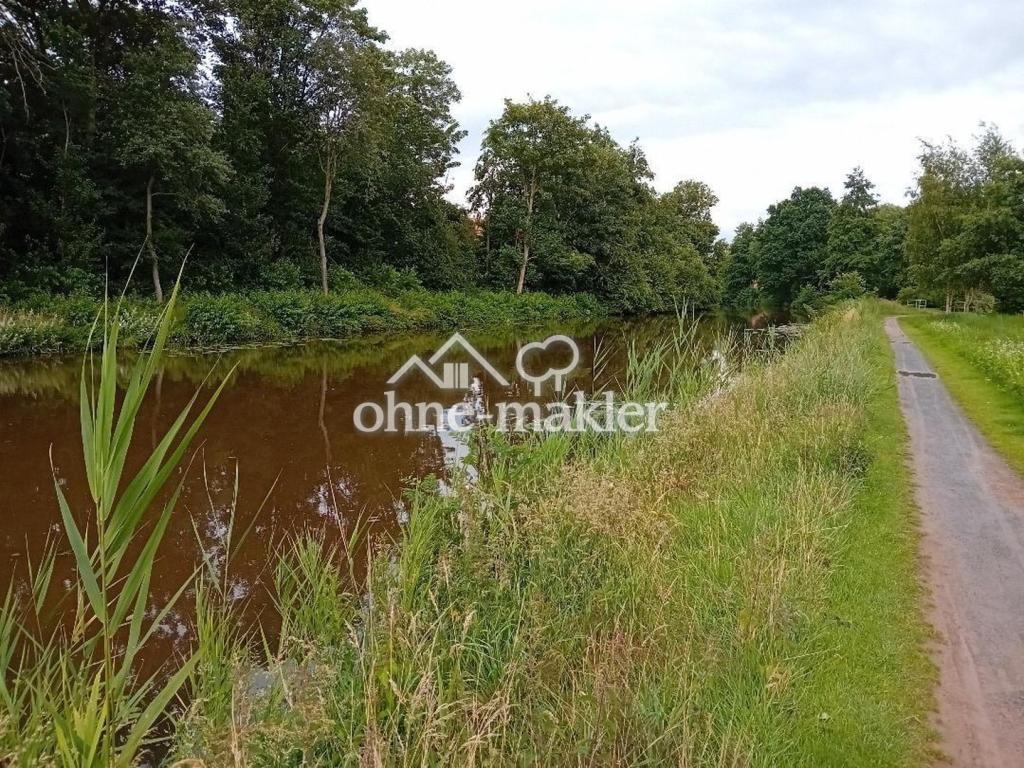 Ausblick am Kanal - Hager Tief