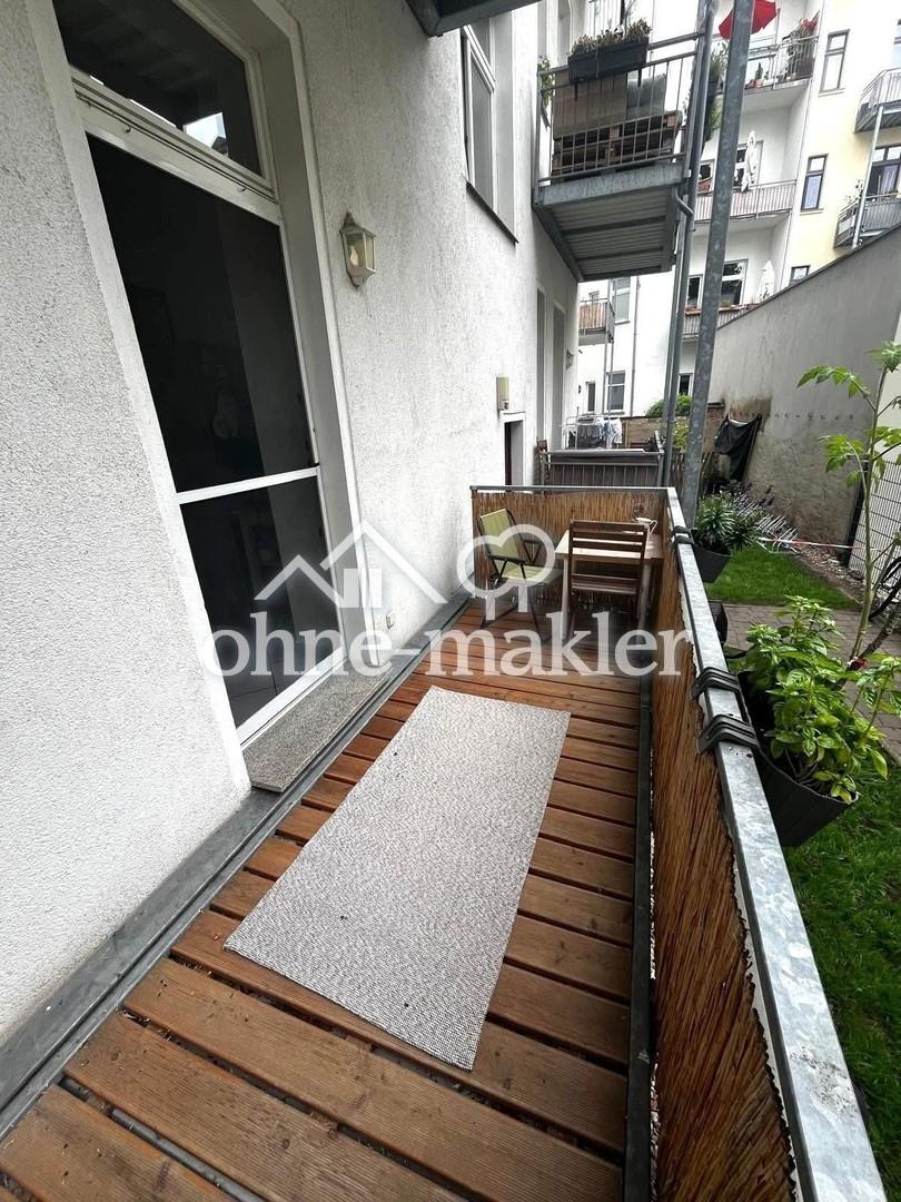 Gemütlicher Balkon
