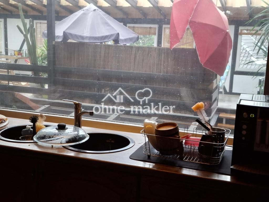 Blick von Küche zur Galerie