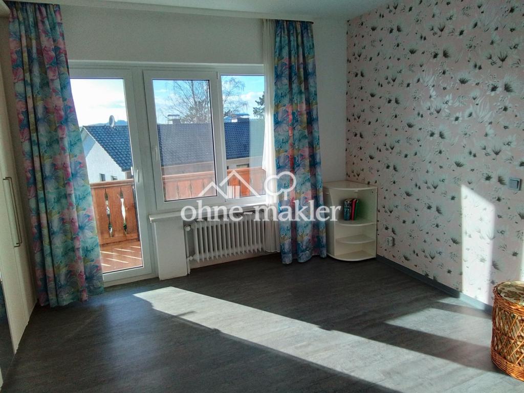 Schlafzimmer 1.OG /Balkon