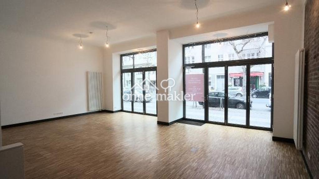 Frontbereich zur Strasse