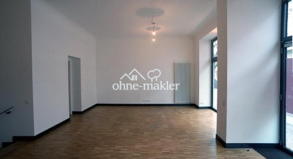Frontbereich zur Strasse