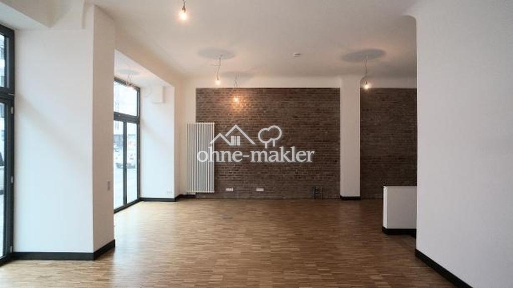 Frontbereich zur Strasse
