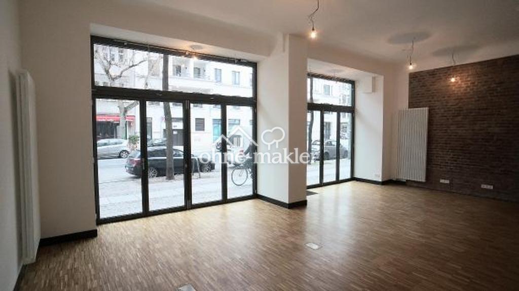 Frontbereich zur Strasse