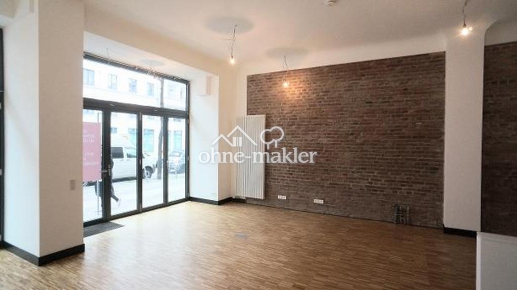 Frontbereich zur Strasse