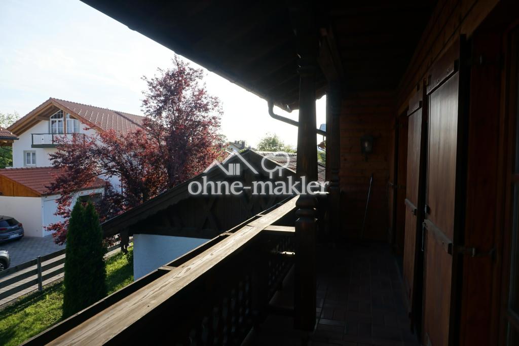 Balkon 1. OG (Wohnung 2)