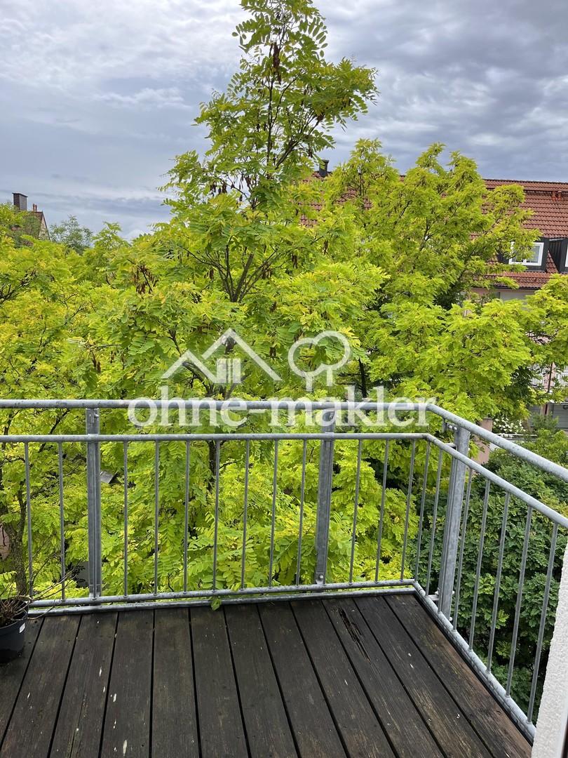 Balkon Blick