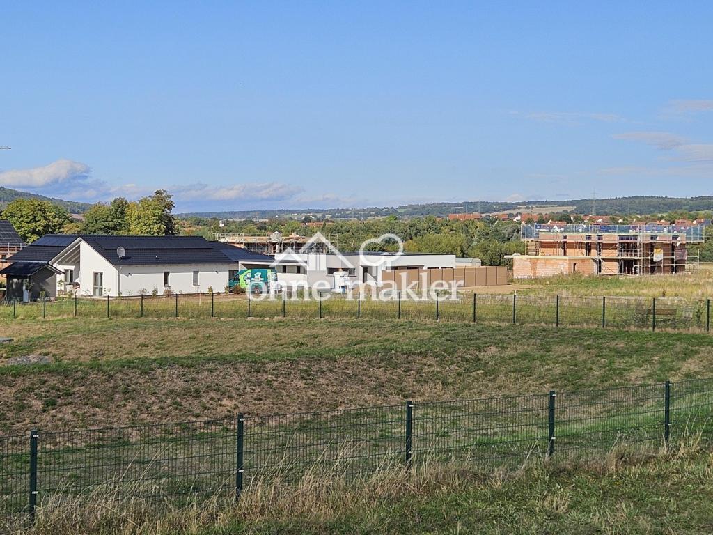 Blick zum Reinhardswald