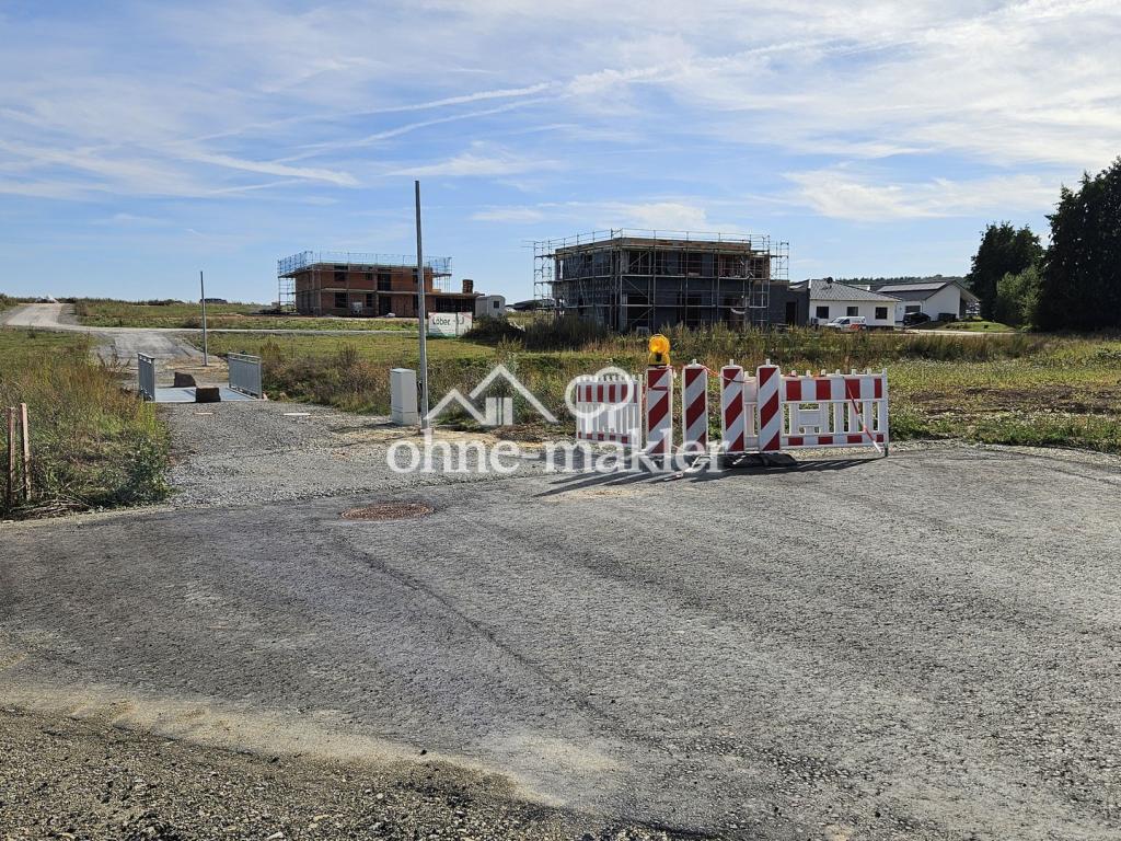 Baugebiet Blickrichtung Süden