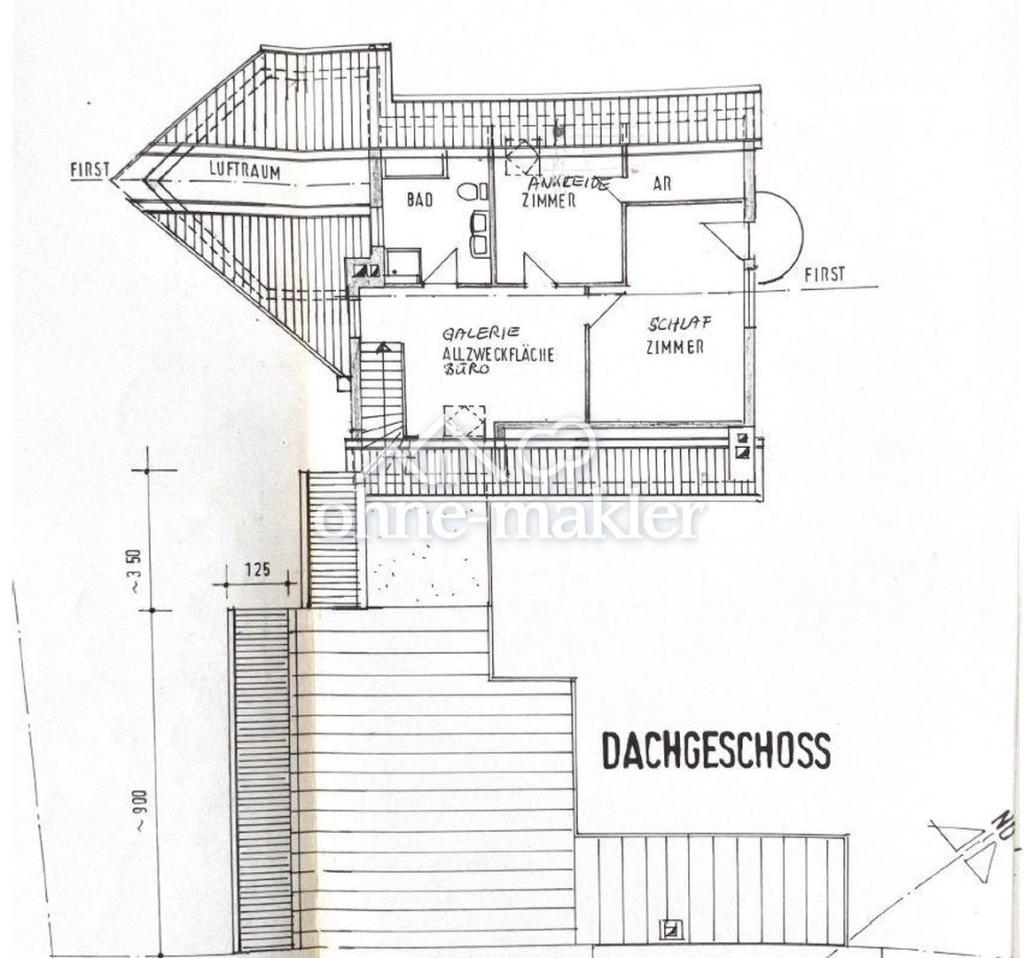 Grundriss OG