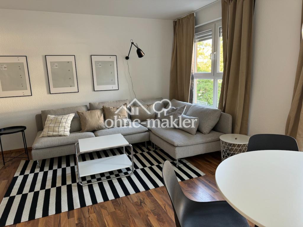 Ankommen - Einziehen - Wohlfühlen. 2-Zimmerwohnung in Frankfurt-Niederursel - Photo 1
