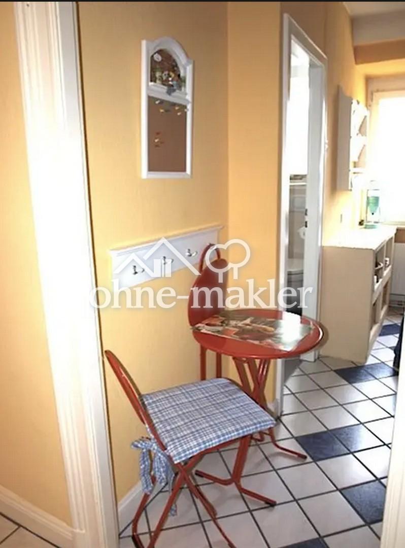 Chic möbliertes Altbau Apartment mit Aussicht 35qm ab sofort, Elberfeld Nähe Rathaus Nordbahntrasse - Foto 3