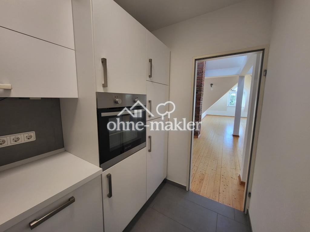 Ostviertel-Bestlage! Großzügiges Maisonette Dachstudio mit Dachterrasse, Nähe Theater, BG DG re - Photo 3