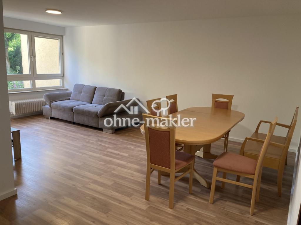 Möblierte 73m² Wohnung mit Balkon und Tiefgarage in ruhiger, zentraler Lage für Familien & Pendler - Foto 1