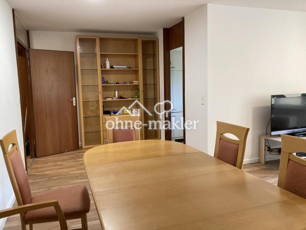 Möblierte 73m² Wohnung mit Balkon und Tiefgarage in ruhiger, zentraler Lage für Familien & Pendler - Foto 3