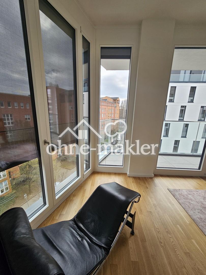 Traumhafte 4 Zimmer Wohnung mit direktem Spreeblick und Weitblick über die Stadt - Foto 3