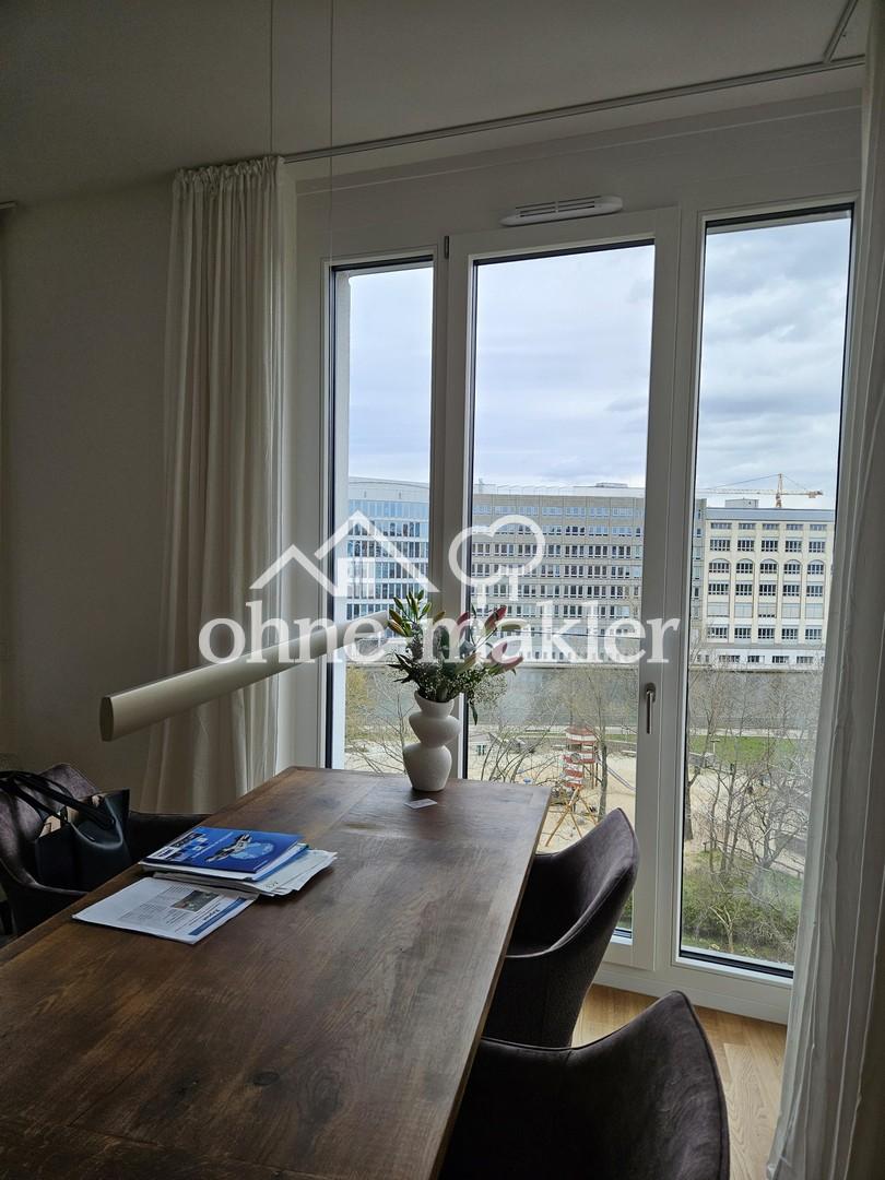 Traumhafte 4 Zimmer Wohnung mit direktem Spreeblick und Weitblick über die Stadt - Foto 5