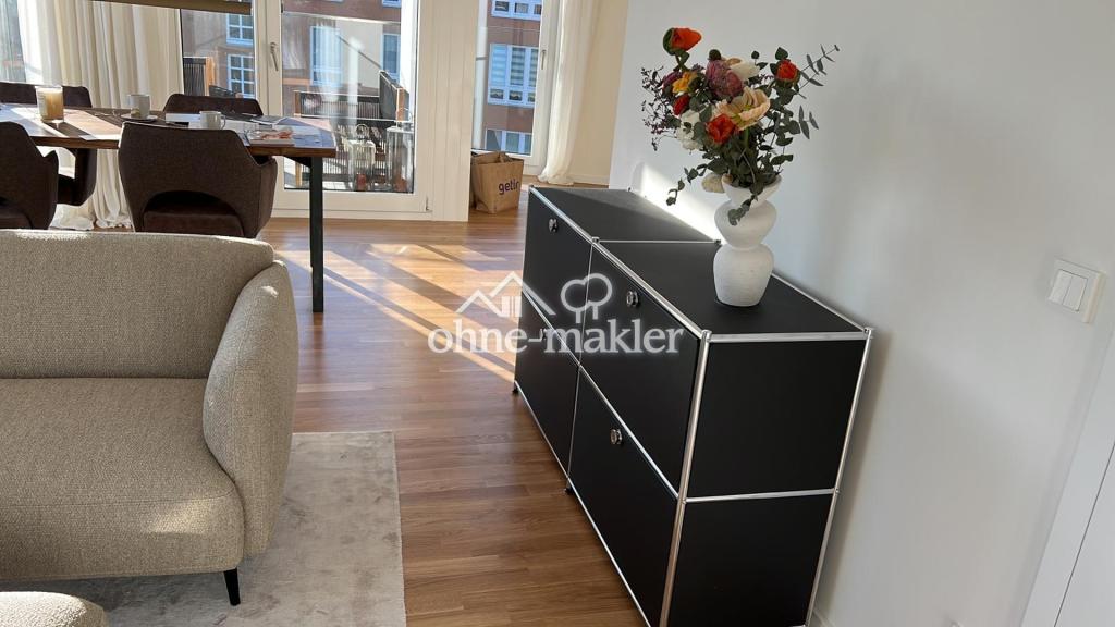 Traumhafte 4 Zimmer Wohnung mit direktem Spreeblick und Weitblick über die Stadt - Foto 1