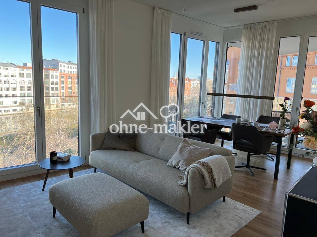 Traumhafte 4 Zimmer Wohnung mit direktem Spreeblick und Weitblick über die Stadt - Foto 3