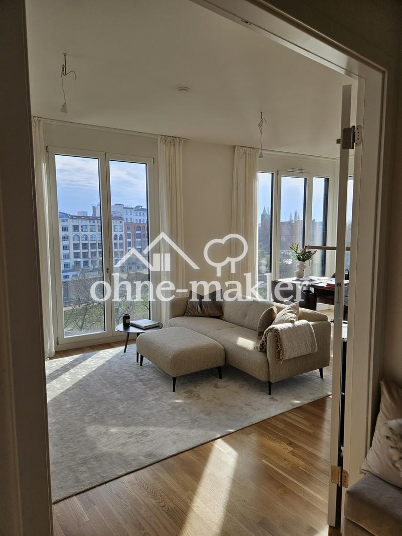 4 Zimmer Wohnung mit direktem Spreeblick und Weitblick über die Stadt - Photo 3