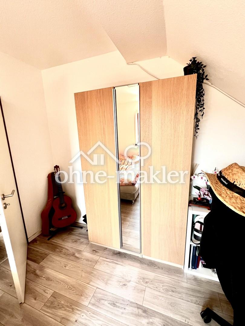 Highlight: 3-Zi.-Maisonette auf zwei Ebenen, sonniger Süd/West-Balkon, Endetage - Photo 3