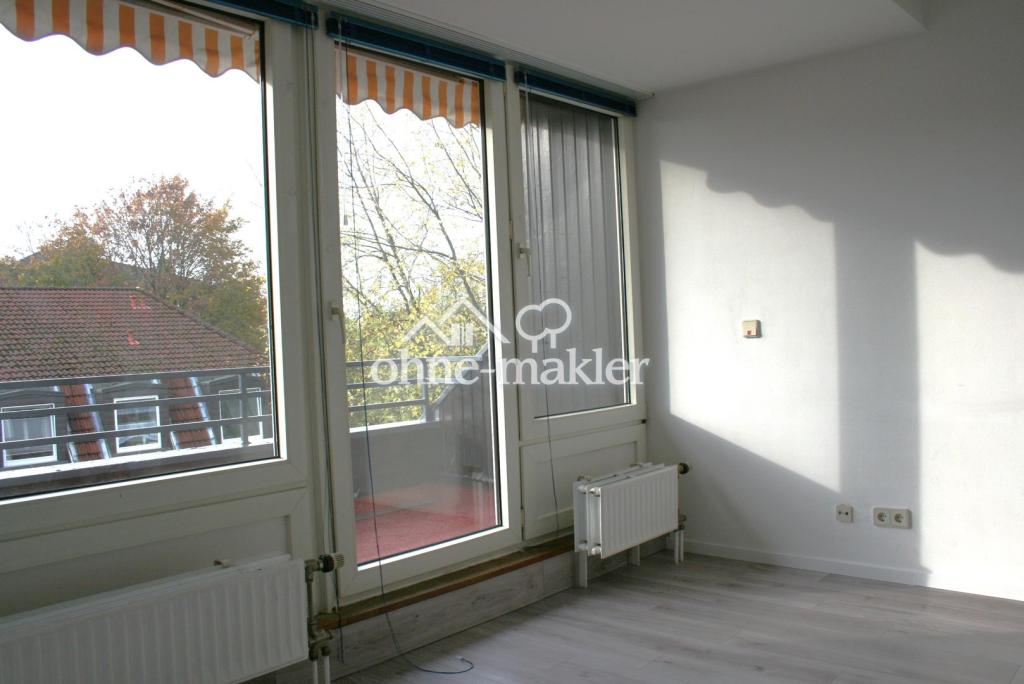 Highlight: 3-Zi.-Maisonette auf zwei Ebenen, sonniger Süd/West-Balkon, Endetage - Photo 1