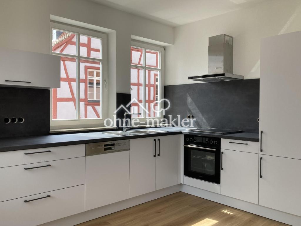 Helle Renovierte 3,5 Zimmerwohnung im Herzen von Obernburg - Foto 1