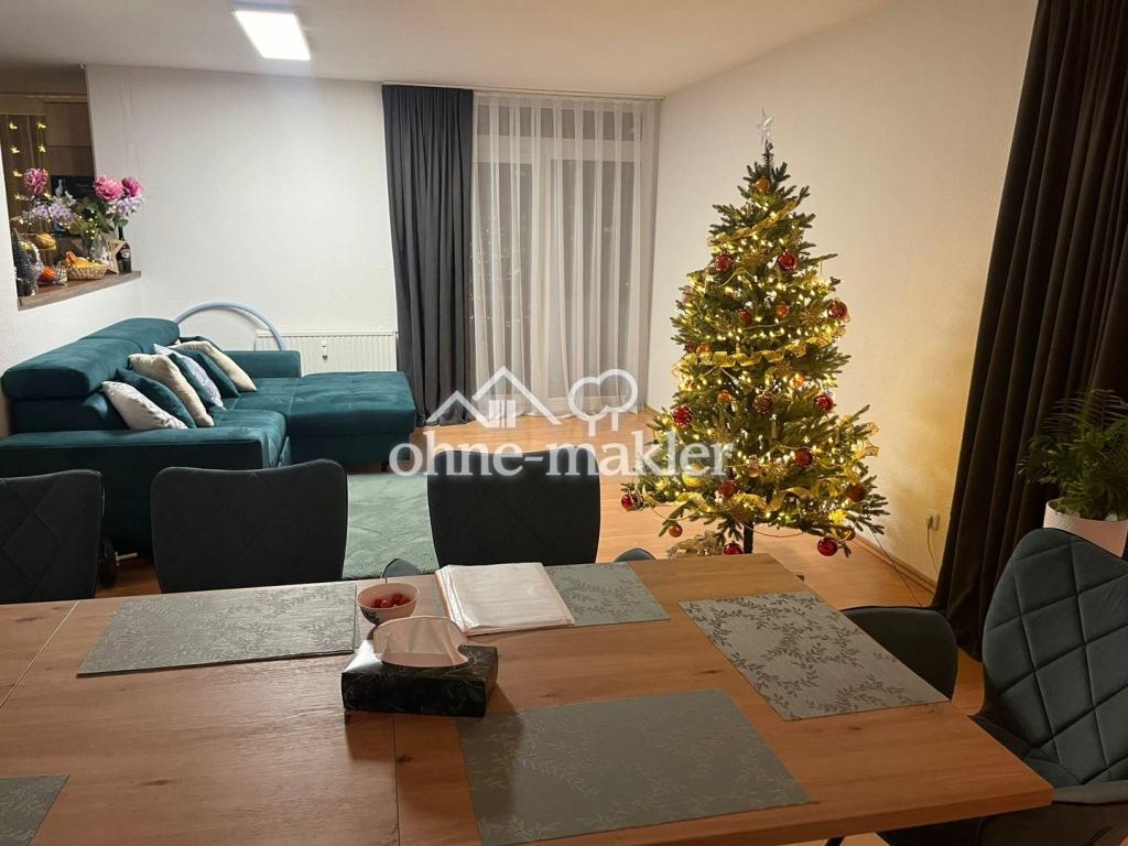 Exklusive, lichtdurchflutete 3-Zimmer-Wohnung im 8. Stock mit Balkon und Tiefgarage - Photo 2