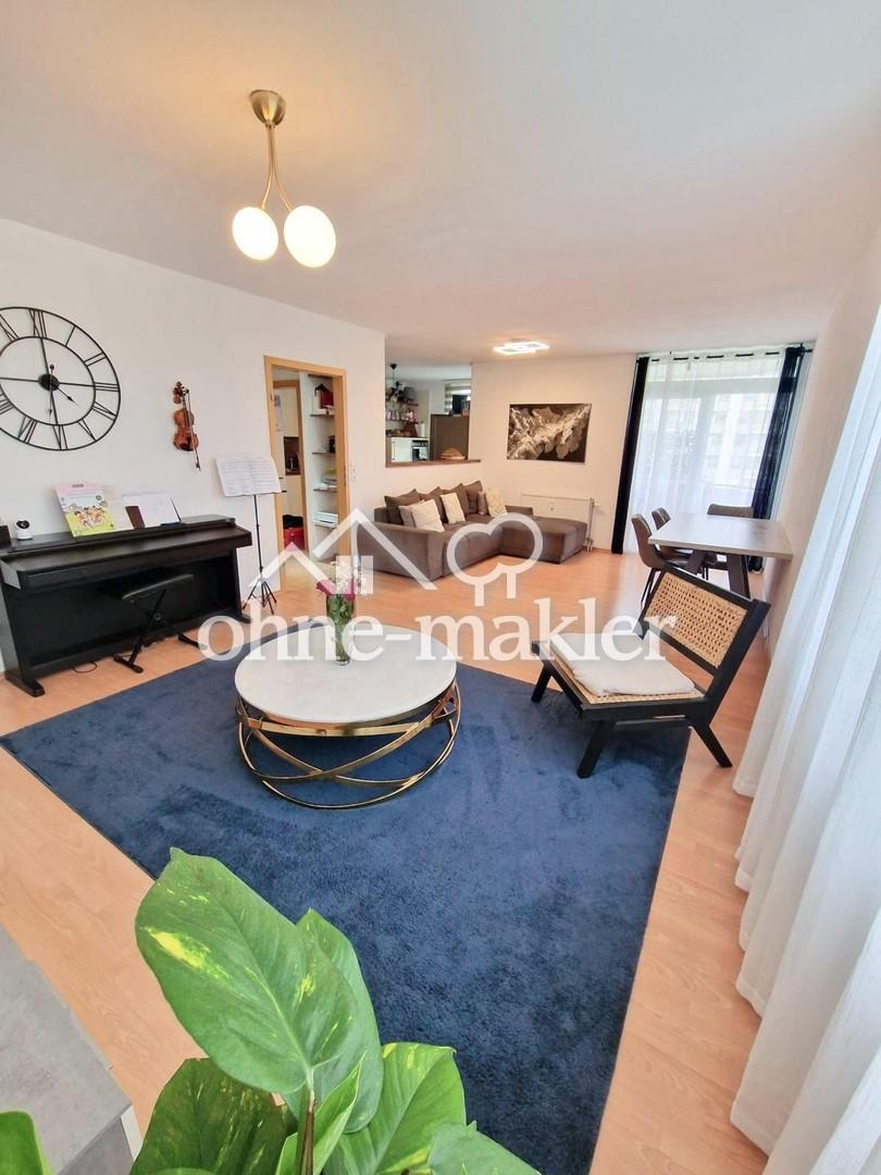 Exklusive, lichtdurchflutete 3-Zimmer-Wohnung im 8. Stock mit Balkon und Tiefgarage - Photo 4