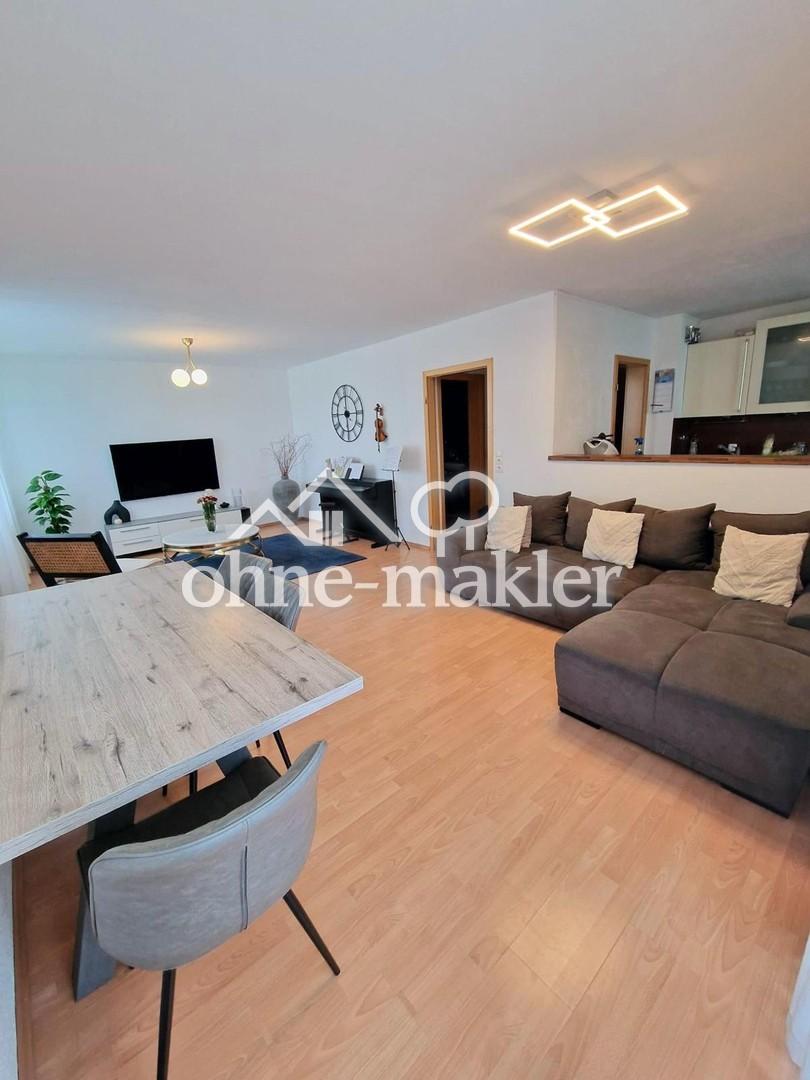 Exklusive, lichtdurchflutete 3-Zimmer-Wohnung im 8. Stock mit Balkon und Tiefgarage - Photo 1