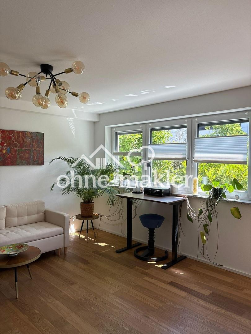 Moderne 3-Zimmer-Wohnung mit großer Terrassse und Garten - Photo 1
