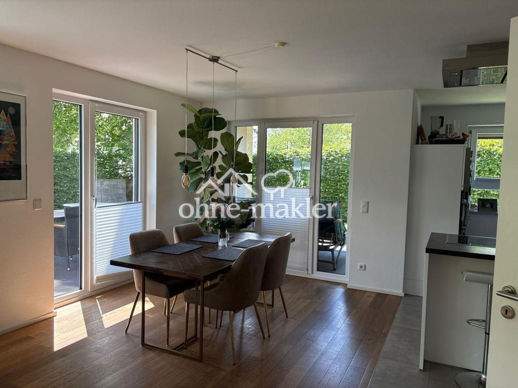 Moderne 3-Zimmer-Wohnung mit großer Terrassse und Garten - Photo 3
