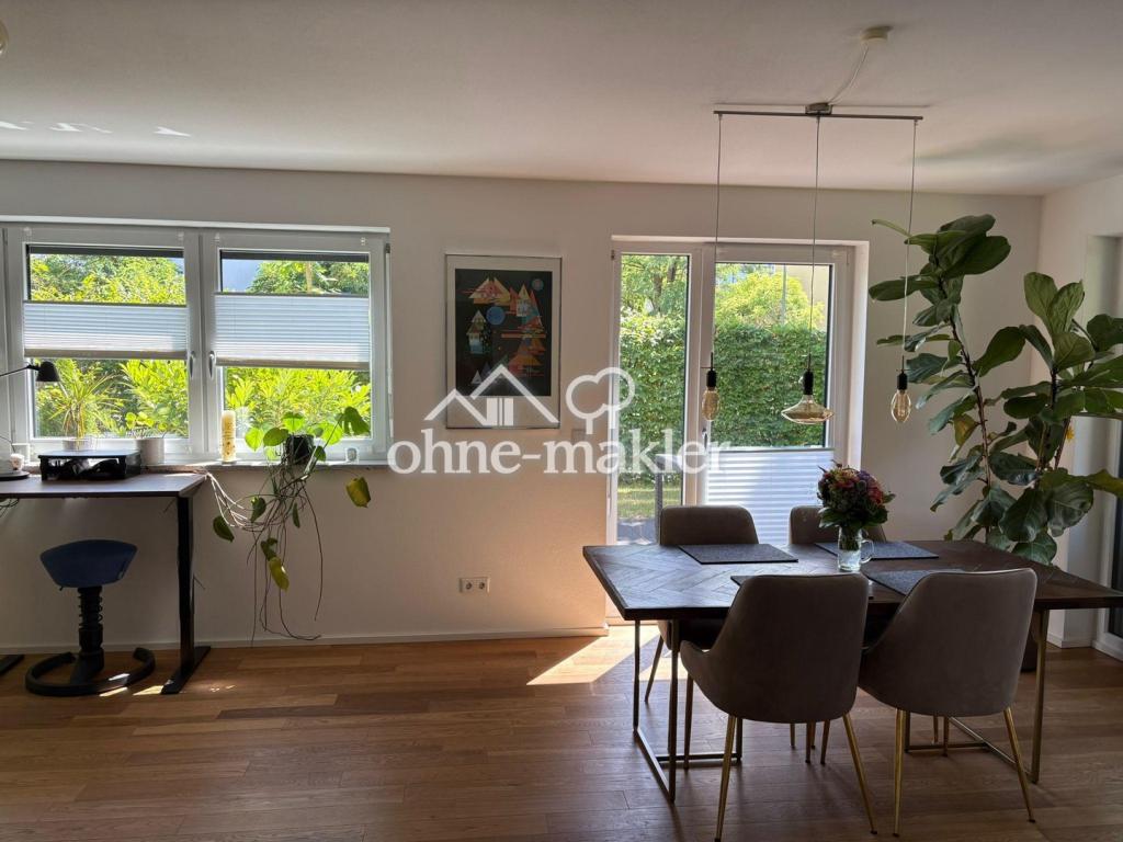 Moderne 3-Zimmer-Wohnung mit großer Terrassse und Garten - Photo 4